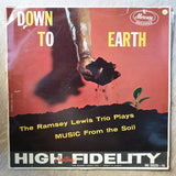 Ramsey Lewis Trio ‎– Down To Earth - Vinyl LP Record - Opened  - Very-Good+ Quality (VG+) - C-Plan Audio