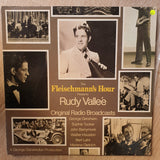 The Fleischmann's Hour Presents Rudy Vallee - Vinyl LP Record - Opened  - Very-Good Quality (VG) - C-Plan Audio