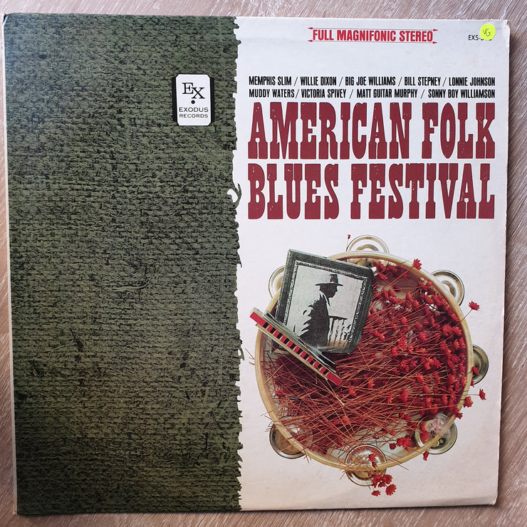American Folk Blues Festival - Vinyl LP - Opened  - Very-Good Quality (VG) - C-Plan Audio