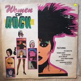 Women Of Rock - Vinyl LP Record - Opened  - Very-Good+ Quality (VG+) - C-Plan Audio