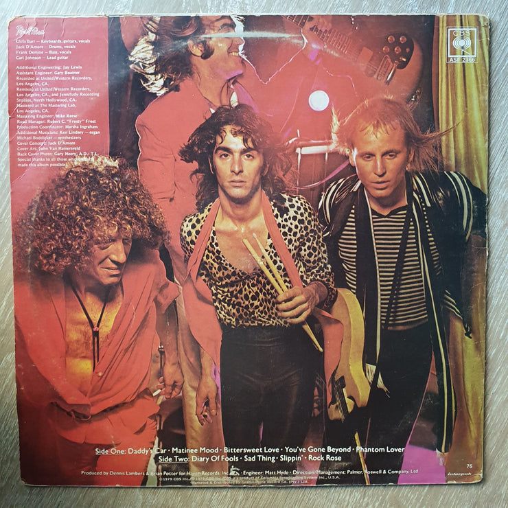 Rock Rose ‎– Rock Rose - Vinyl LP Record - Opened  - Very-Good+ Quality (VG+) - C-Plan Audio