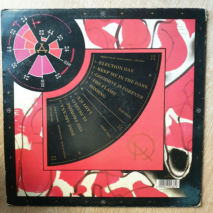Arcadia – So Red The Rose (UK) - Vinyl LP Record - Opened  - Very-Good+ Quality (VG+) - C-Plan Audio