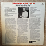 Treorchy Male Choir Conductor: John Cynan Jones ‎– David Of The White Rock - Vinyl LP Record - Opened  - Very-Good+ Quality (VG+) - C-Plan Audio