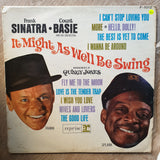Frank Sinatra & Count Basie And His Orchestra - Arranged by Quincy Jones ‎– It Might As Well Be Swing - Vinyl LP Record - Opened  - Good+ Quality (G+) - C-Plan Audio