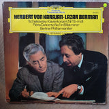 Tschaikowsky - Herbert von Karajan - Lazar Berman, Berliner Philharmoniker ‎– Klavierkonzert Nr. 1 B-Moll - Vinyl LP Record - Opened  - Very-Good+ Quality (VG+) - C-Plan Audio