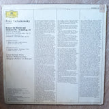 Tschaikowsky - Herbert von Karajan - Lazar Berman, Berliner Philharmoniker ‎– Klavierkonzert Nr. 1 B-Moll - Vinyl LP Record - Opened  - Very-Good+ Quality (VG+) - C-Plan Audio