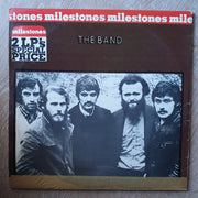 The Band ‎– Milestones - Double Vinyl LP Record - Opened  - Very-Good- Quality (VG-) - C-Plan Audio
