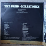 The Band ‎– Milestones - Double Vinyl LP Record - Opened  - Very-Good- Quality (VG-) - C-Plan Audio