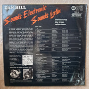 Dan Hill - Sounds Latin - Vinyl LP Record - Opened  - Very-Good+ Quality (VG+) - C-Plan Audio