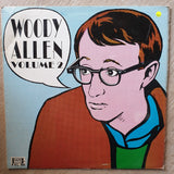 Woody Allen ‎– Woody Allen Volume 2 - Vinyl LP Record - Opened  - Very-Good+ Quality (VG+) - C-Plan Audio