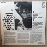 Dave Dee, Dozy, Beaky, Mick & Tich ‎– Greatest Hits - Vinyl LP Record - Opened  - Very-Good+ Quality (VG+) - C-Plan Audio