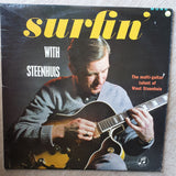 Wout Steenhuis ‎– Surfin' With Steenhuis - Vinyl LP Record - Opened  - Very-Good+ Quality (VG+) - C-Plan Audio