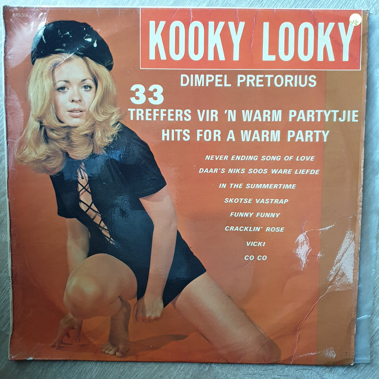 Dimple Pretorius - Kooky Looky - Vinyl LP - Opened  - Very-Good Quality (VG) - C-Plan Audio