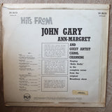 Hits from John Gary, Ann Margret and Carol Channing - Vinyl LP - Opened  - Very-Good Quality (VG) - C-Plan Audio