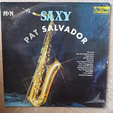 Pat Salvador ‎– Saxy - Vinyl LP - Opened  - Very-Good Quality (VG) - C-Plan Audio