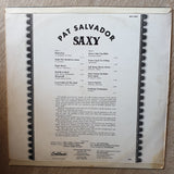 Pat Salvador ‎– Saxy - Vinyl LP - Opened  - Very-Good Quality (VG) - C-Plan Audio