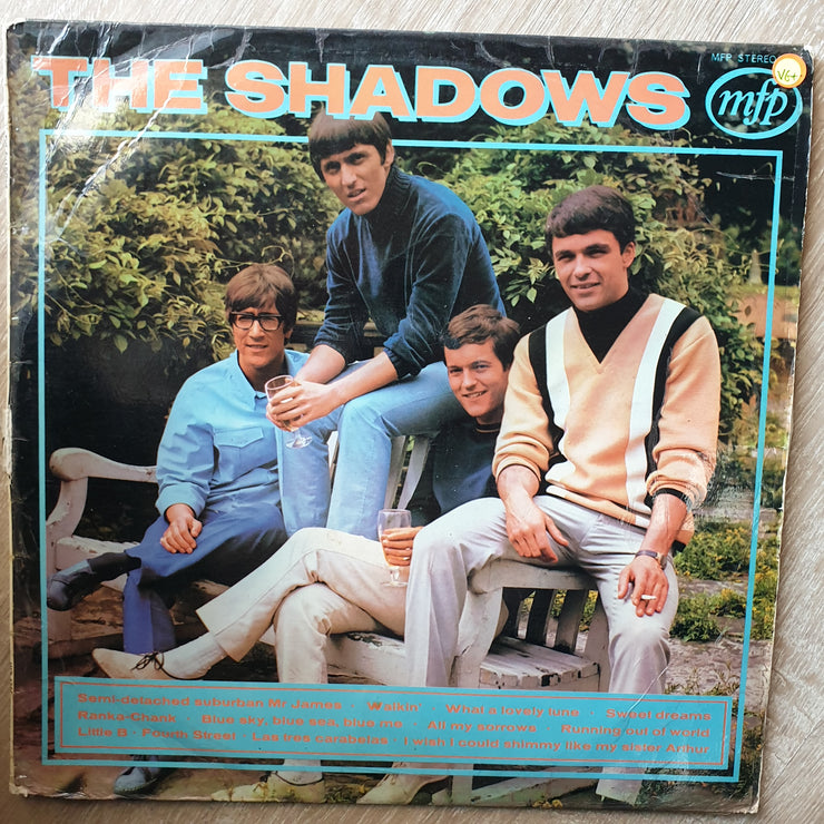 The Shadows - The Shadows - Vinyl LP Record - Opened  - Very-Good+ Quality (VG+) - C-Plan Audio