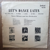 Vasco Milano Orchestra ‎– Let's Dance Latin - Vinyl LP - Opened  - Very-Good Quality (VG) - C-Plan Audio