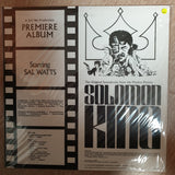 Solomon King - Soundtrack Album - Vinyl LP Record - Opened  - Very-Good+ Quality (VG+) - C-Plan Audio