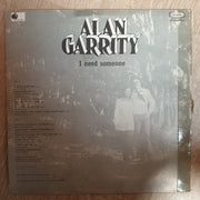 Alan Garrity ‎– I Need Someone - Vinyl LP - Opened  - Very-Good Quality (VG) - C-Plan Audio