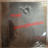 Soul Saxophonics - Art Heatlie & His Orchestra Featuring The Electronic Saxophone ‎– Soul Saxophonics - Vinyl LP Record - Opened  - Very-Good- Quality (VG-) - C-Plan Audio