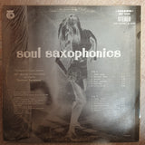 Soul Saxophonics - Art Heatlie & His Orchestra Featuring The Electronic Saxophone ‎– Soul Saxophonics - Vinyl LP Record - Opened  - Very-Good- Quality (VG-) - C-Plan Audio