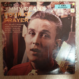 Jimmy Dean ‎– Jimmy Dean's Hour Of Prayer - Vinyl LP Record - Opened  - Very-Good+ Quality (VG+) - C-Plan Audio