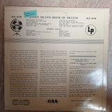 Jimmy Dean ‎– Jimmy Dean's Hour Of Prayer - Vinyl LP Record - Opened  - Very-Good+ Quality (VG+) - C-Plan Audio