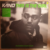 Kano ft Craig David - This Is The Girl -  - Vinyl LP Record - Opened  - Very-Good+ Quality (VG+) - C-Plan Audio