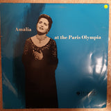 Amália Rodrigues ‎– Amalia At The Paris Olympia - Vinyl LP Record - Opened  - Very-Good+ Quality (VG+) - C-Plan Audio