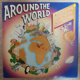 Around the World - A Spirited Journey with 14 All Time Original Global Hits - Vinyl LP Record - Opened  - Very-Good+ Quality (VG+) - C-Plan Audio