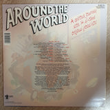 Around the World - A Spirited Journey with 14 All Time Original Global Hits - Vinyl LP Record - Opened  - Very-Good+ Quality (VG+) - C-Plan Audio