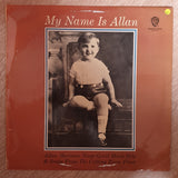 Allan Sherman ‎– My Name Is Allan - Allan Sherman Sings Great Movie Hits & Songs From The Cutting Room Floor  - Vinyl LP Record - Opened  - Very-Good+ Quality (VG+) - C-Plan Audio