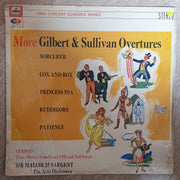 Gilbert & Sullivan  - More Gilbert & Sullivan Overtures  ‎– Vinyl LP Record - Opened  - Good+ Quality (G+) - C-Plan Audio