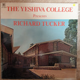 Yeshiva College Of South Africa - Presents Richard Tucker-  Vinyl LP Record - Very-Good+ Quality (VG+) - C-Plan Audio
