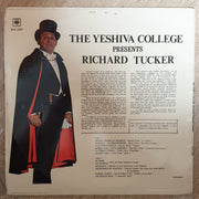 Yeshiva College Of South Africa - Presents Richard Tucker-  Vinyl LP Record - Very-Good+ Quality (VG+) - C-Plan Audio