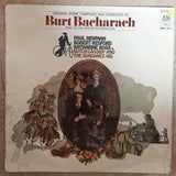 Burt Bacharach ‎– Butch Cassidy And The Sundance Kid (Original Movie Soundtrack) ‎– Vinyl LP Record - Opened  - Good Quality (G) - C-Plan Audio