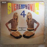 Stereophonic 4 ‎- Vinyl LP Record - Opened  - Very-Good Quality (VG) - C-Plan Audio