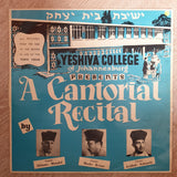 Yeshiva College Of South Africa - A Cantorial Recital - Shlomo Mandel, Moshe Kraus, Leibel Schvartz - Vinyl LP Record - Opened  - Very-Good- Quality (VG-) - C-Plan Audio