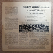 Yeshiva College Of South Africa - A Cantorial Recital - Shlomo Mandel, Moshe Kraus, Leibel Schvartz - Vinyl LP Record - Opened  - Very-Good- Quality (VG-) - C-Plan Audio