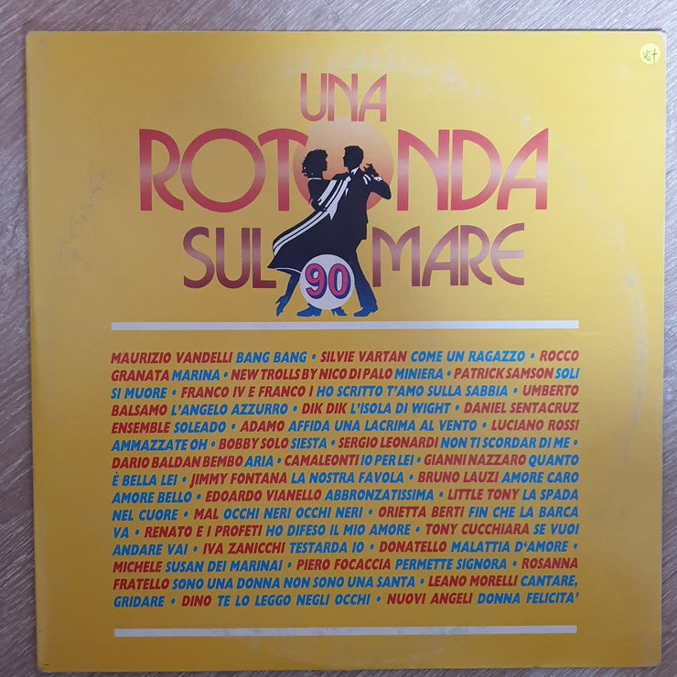 Una Rotonda Sul Mare 90 -  Vinyl LP Record - Opened  - Very-Good+ Quality (VG+) - C-Plan Audio