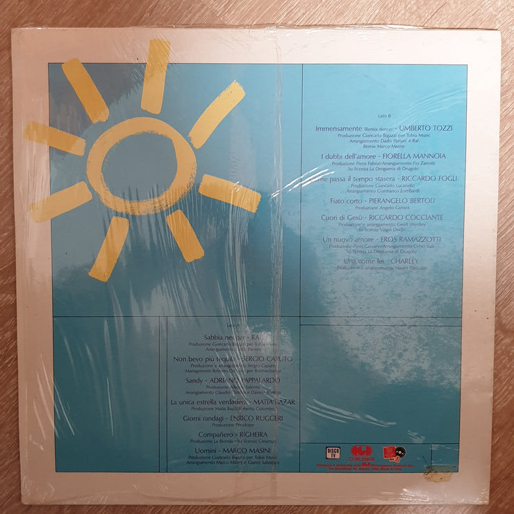 Le Canzono Del Sole 88 -  Vinyl LP Record - Opened  - Very-Good+ Quality (VG+) - C-Plan Audio