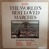 The Imperial Guards Band ‎– The World's Best Loved Marches  - Vinyl LP Record - Opened  - Very-Good- Quality (VG-) - C-Plan Audio