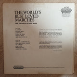 The Imperial Guards Band ‎– The World's Best Loved Marches  - Vinyl LP Record - Opened  - Very-Good- Quality (VG-) - C-Plan Audio