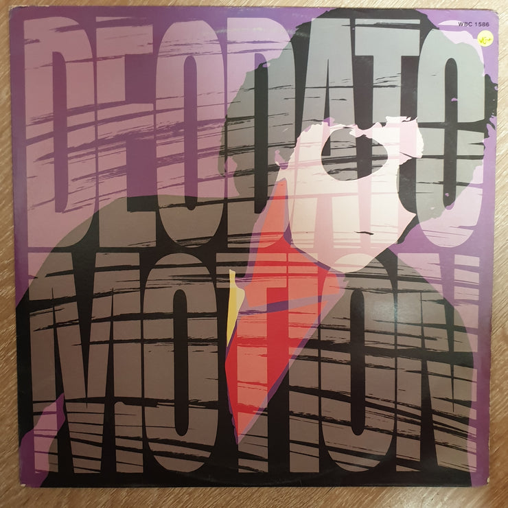 Deodato ‎– Motion -  Vinyl LP Record - Opened  - Very-Good+ Quality (VG+) - C-Plan Audio
