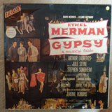Gypsy - A Musical Fable - Ethel Merman, Jule Styne And Stephen Sondheim ‎–- Vinyl LP Record - Opened  - Very-Good Quality (VG) - C-Plan Audio