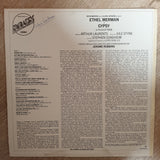 Gypsy - A Musical Fable - Ethel Merman, Jule Styne And Stephen Sondheim ‎–- Vinyl LP Record - Opened  - Very-Good Quality (VG) - C-Plan Audio