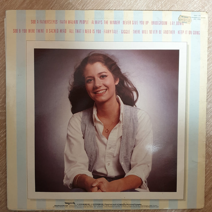 Amy Grant ‎– My Father's Eyes -  Vinyl LP Record - Opened  - Very-Good+ Quality (VG+) - C-Plan Audio