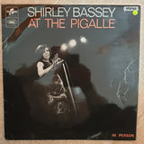 Shirley Bassey ‎– Shirley Bassey At The Pigalle  ‎– Vinyl LP Record - Opened  - Good+ Quality (G+) - C-Plan Audio