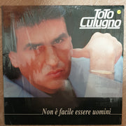 Toto Cutugno ‎– Non È Facile Essere Uomini -  Vinyl LP Record - Opened  - Very-Good+ Quality (VG+) - C-Plan Audio